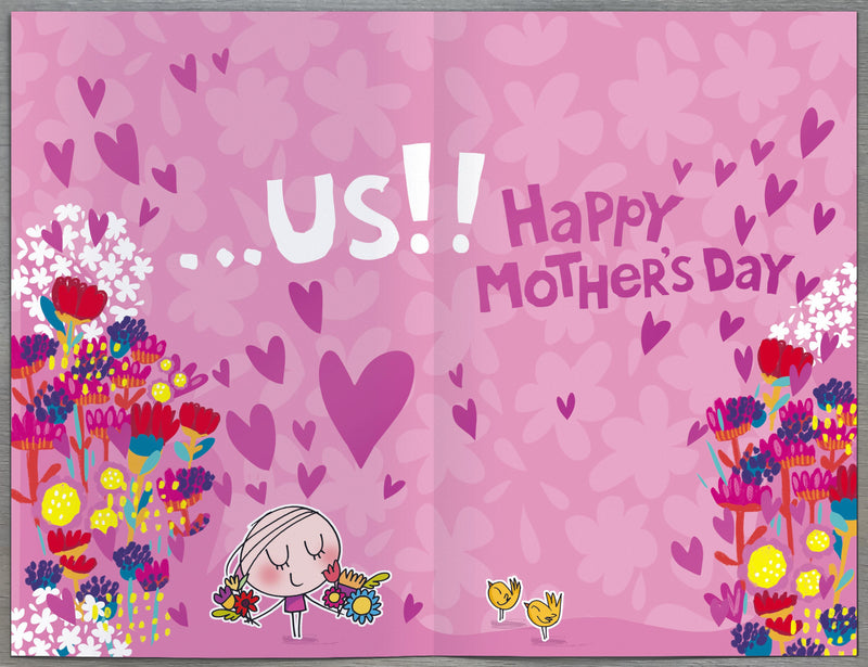 Wigwam Mother's Day Card for Mum, Cute Design, 566139
