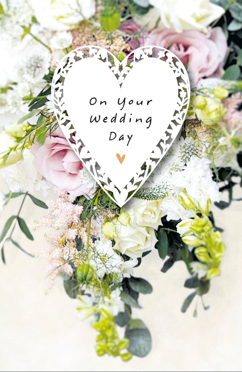 Carlton | Wedding Card | Conventional Design | With Envelope