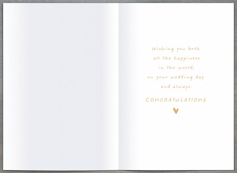 Carlton | Wedding Card | Conventional Design | With Envelope