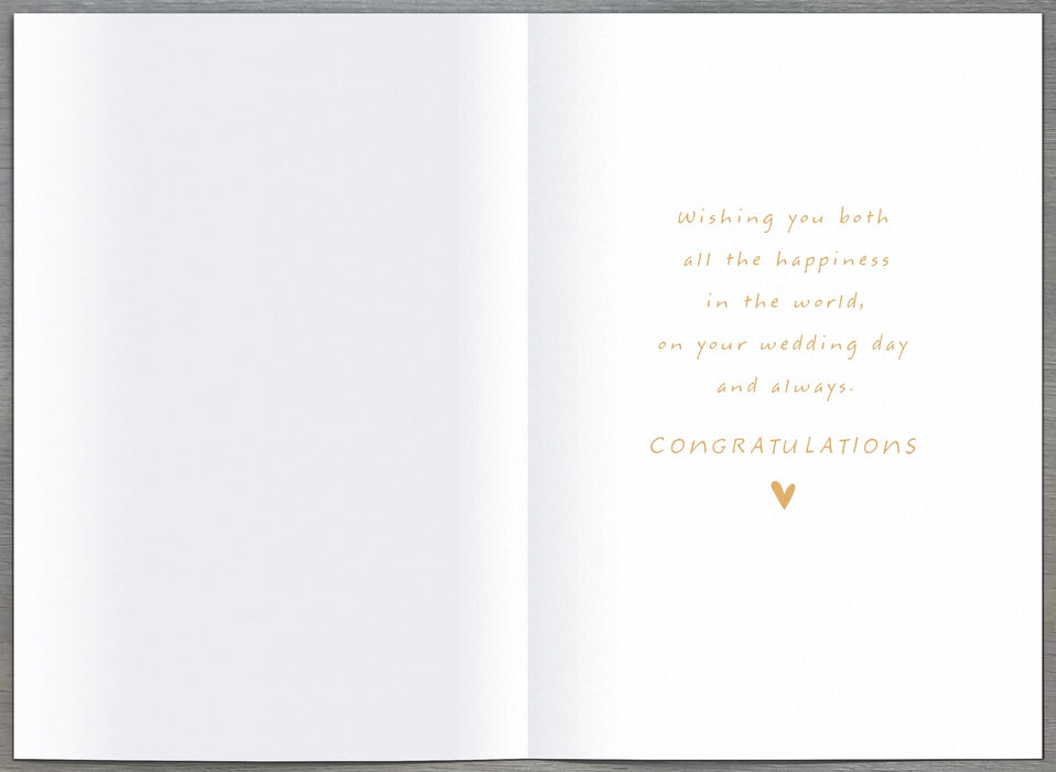 Carlton Wedding Card for Conv, Conv Design