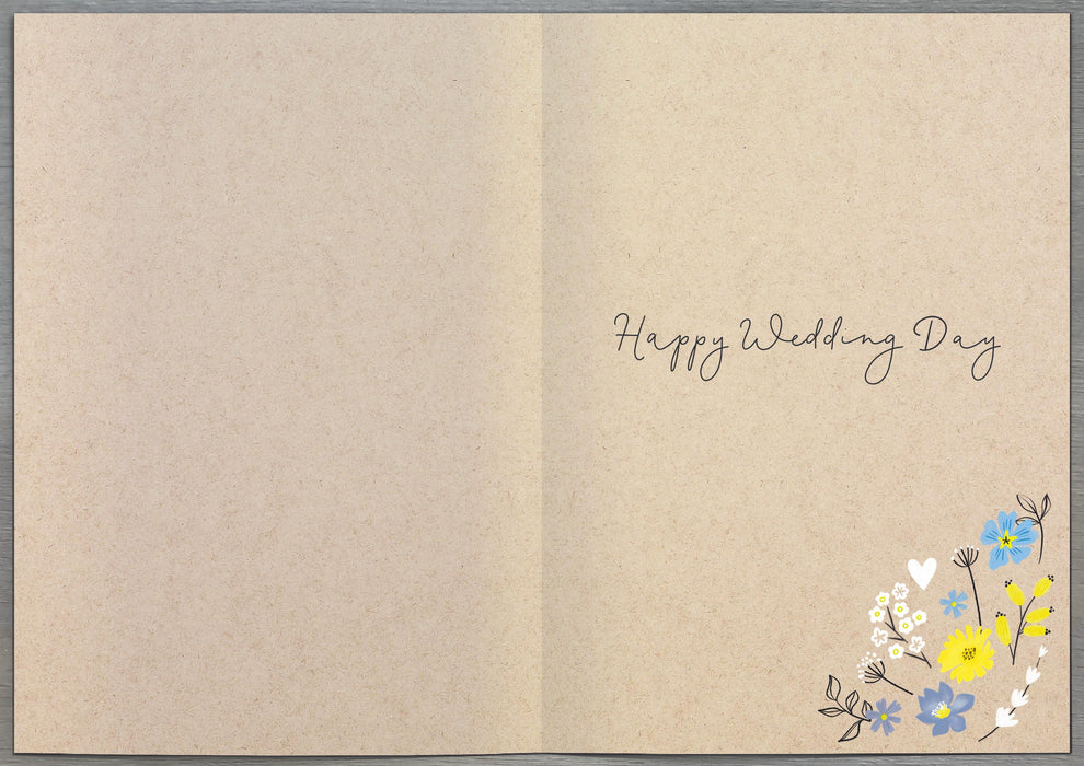 Kindred Wedding Card for Conv, Conv Design