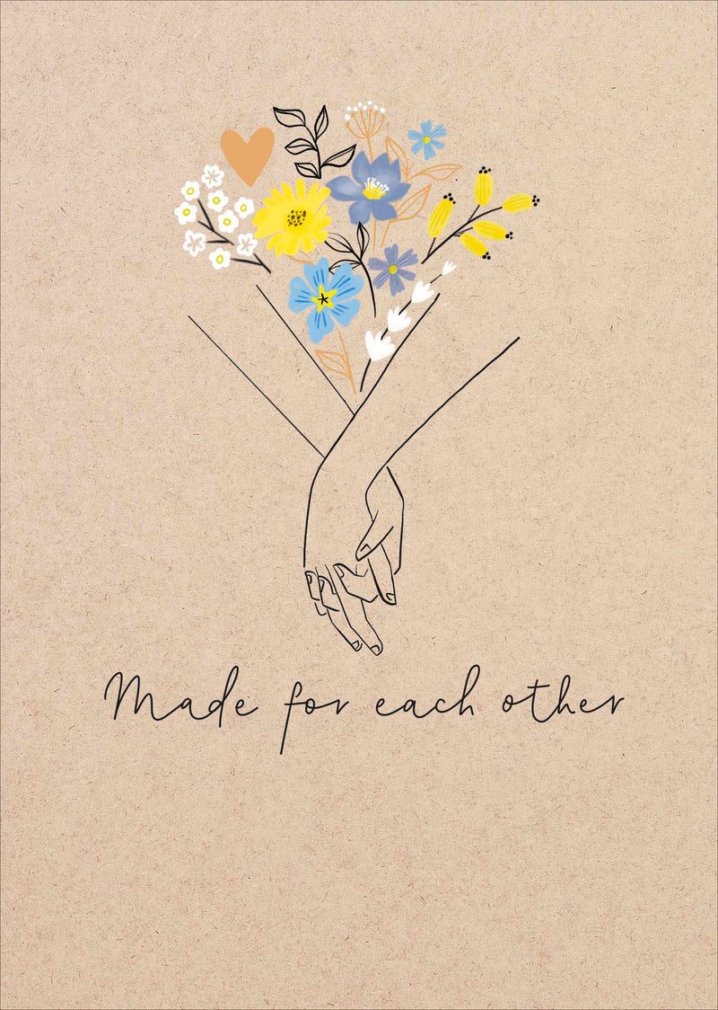 Kindred | Wedding Card | Conventional Design | With Envelope