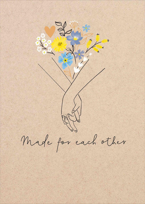 Kindred Wedding Card for Conv, Conv Design