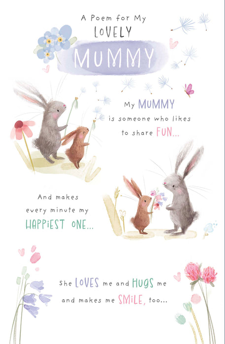 Carlton Mother's Day Card for Mummy, Cute Design, 566870