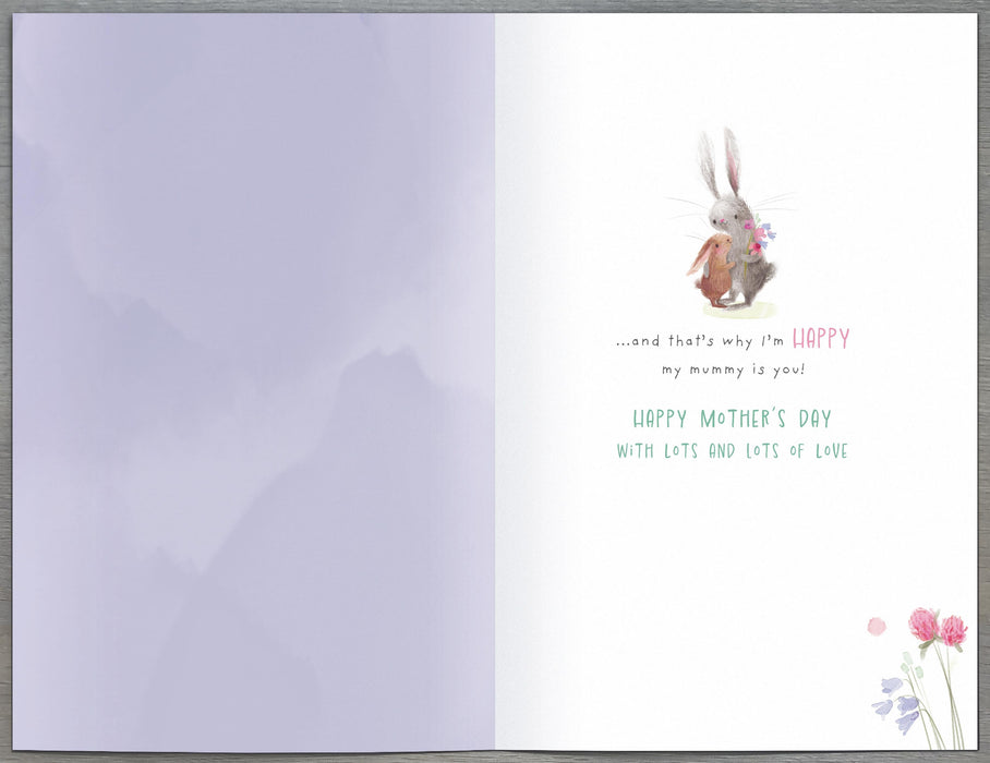 Carlton Mother's Day Card for Mummy, Cute Design, 566870