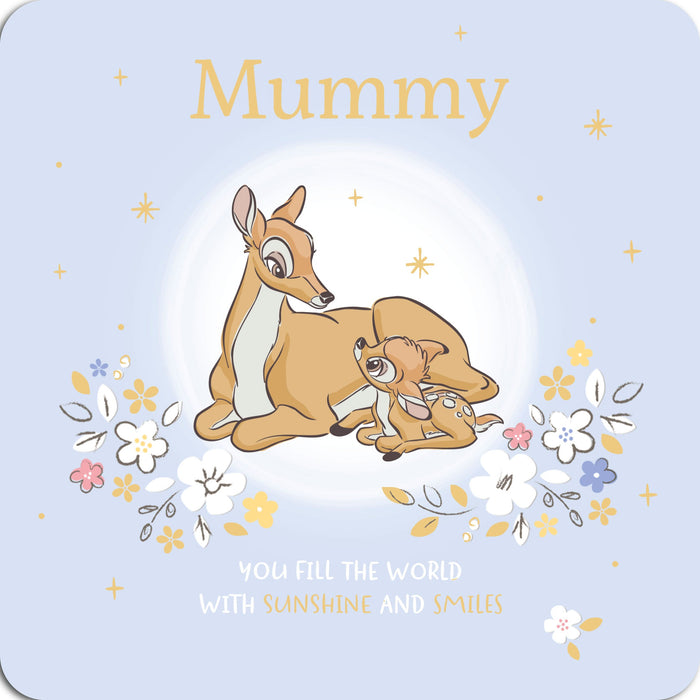 Disney Bambi Mother's Day Card for Mummy, Juvenile Design, 567144