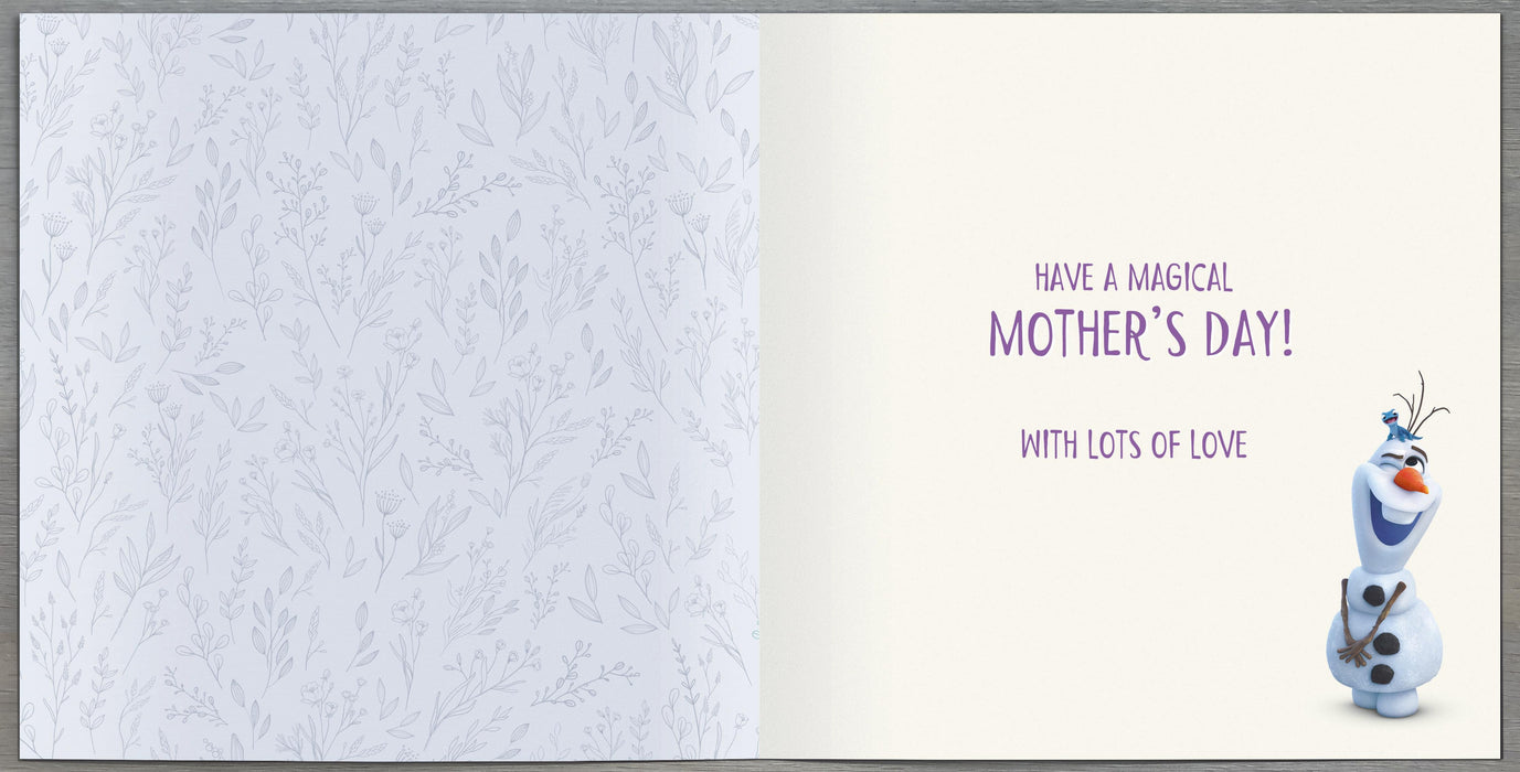 Disney Frozen Mother's Day Card for Mummy, Juvenile Design, 567145