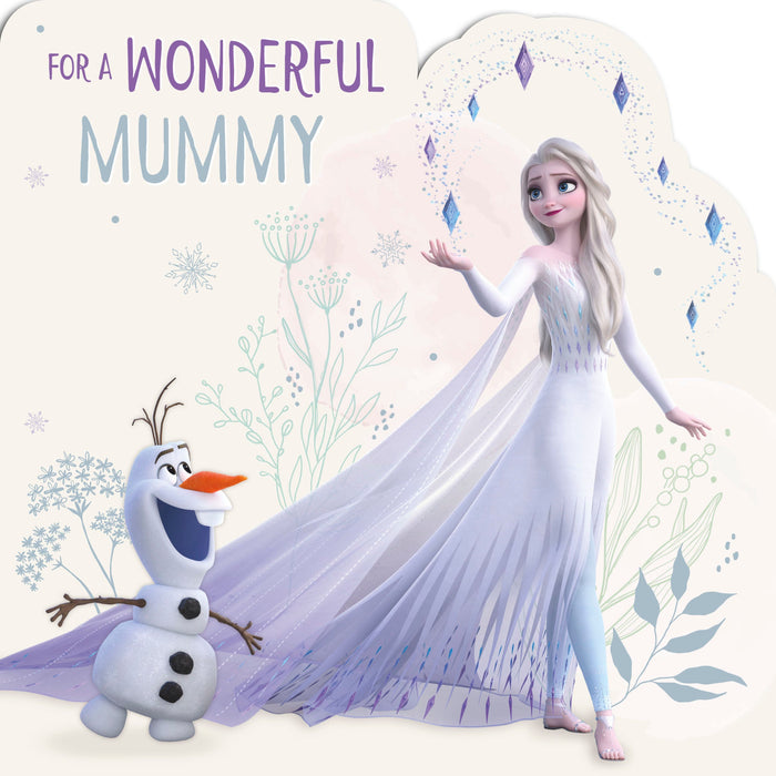 Disney Frozen Mother's Day Card for Mummy, Juvenile Design, 567145