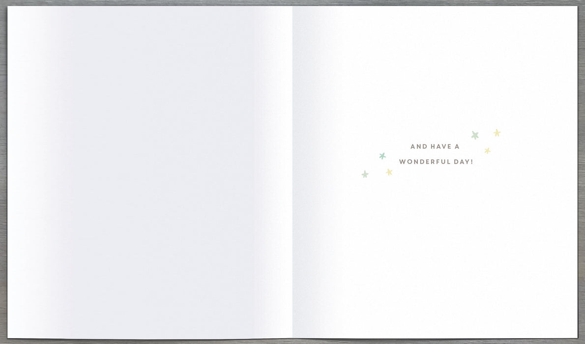 Elliot and Buttons Birthday Card for Cute, Cute Design