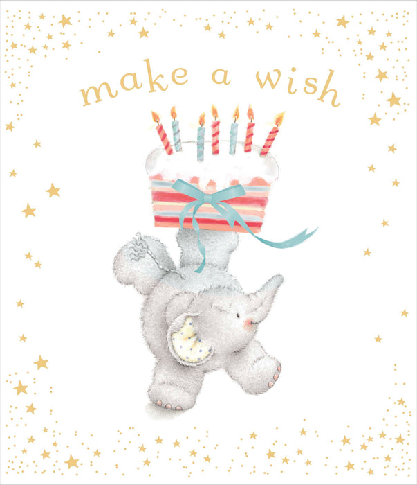 Elliot and Buttons Birthday Card for Cute, Cute Design