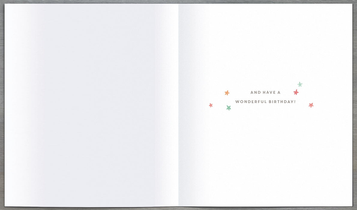 Elliot and Buttons Birthday Card for Cute, Cute Design