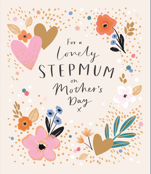 Carlton Mother's Day Card for Stepmum, 568051