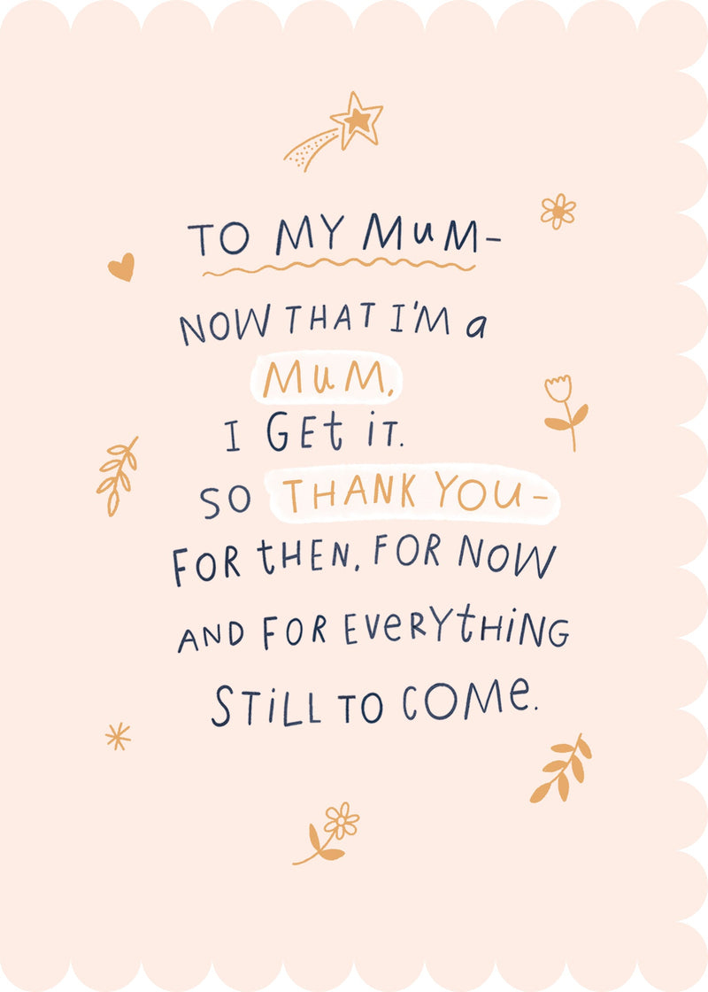 Kindred Mother's Day Card for Mum, 568217