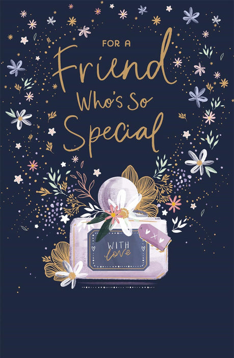 Carlton | Birthday Card Friend | Conventional Design | With Envelope