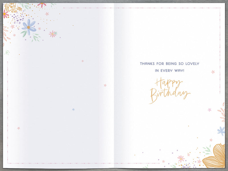 Birthday Card Friend - inside