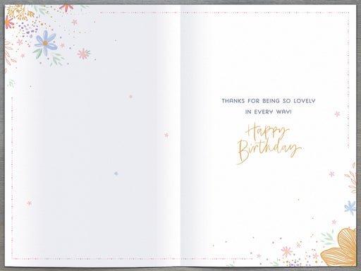 Birthday Card Friend - inside