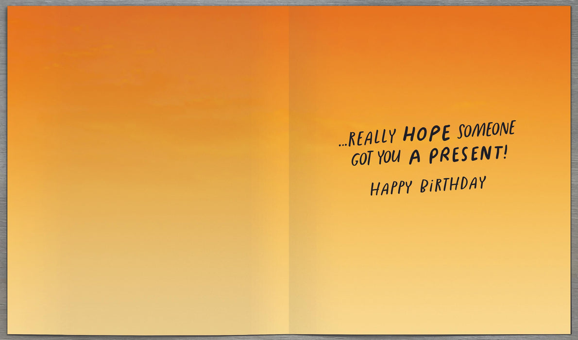 All The Beast Birthday Card for 40th, Hum Design