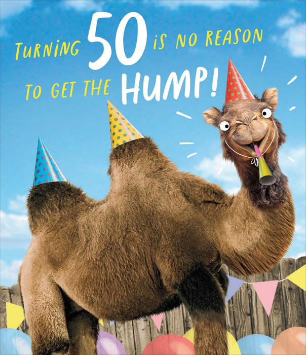 All The Beast Birthday Card for 50th, Hum Design