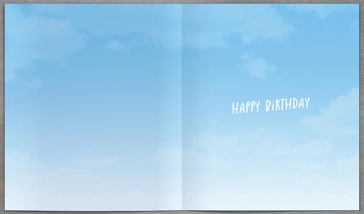 All The Beast Birthday Card for 50th, Hum Design