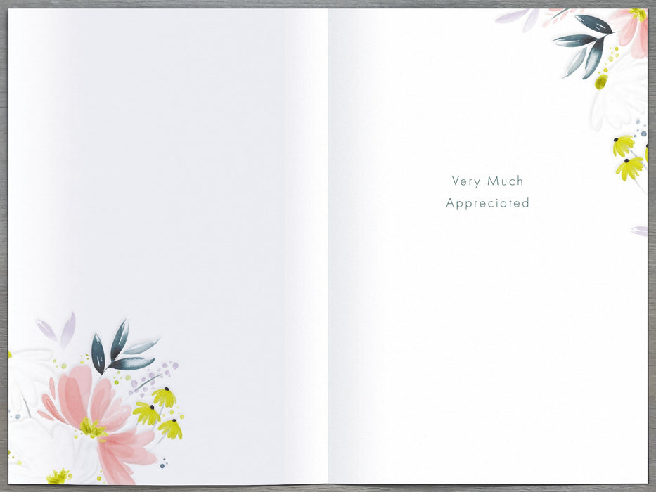 Gibson | Thank You | Card & Gift | With Envelope