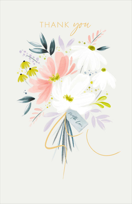 Gibson | Thank You | Card & Gift | With Envelope