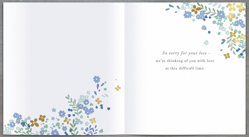 Carlton | Sympathy Card | Conventional Design | With Envelope
