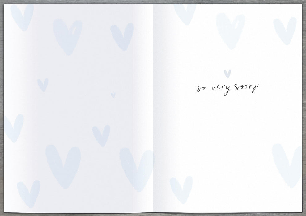 Kindred Sympathy Card for Conv, Conv Design