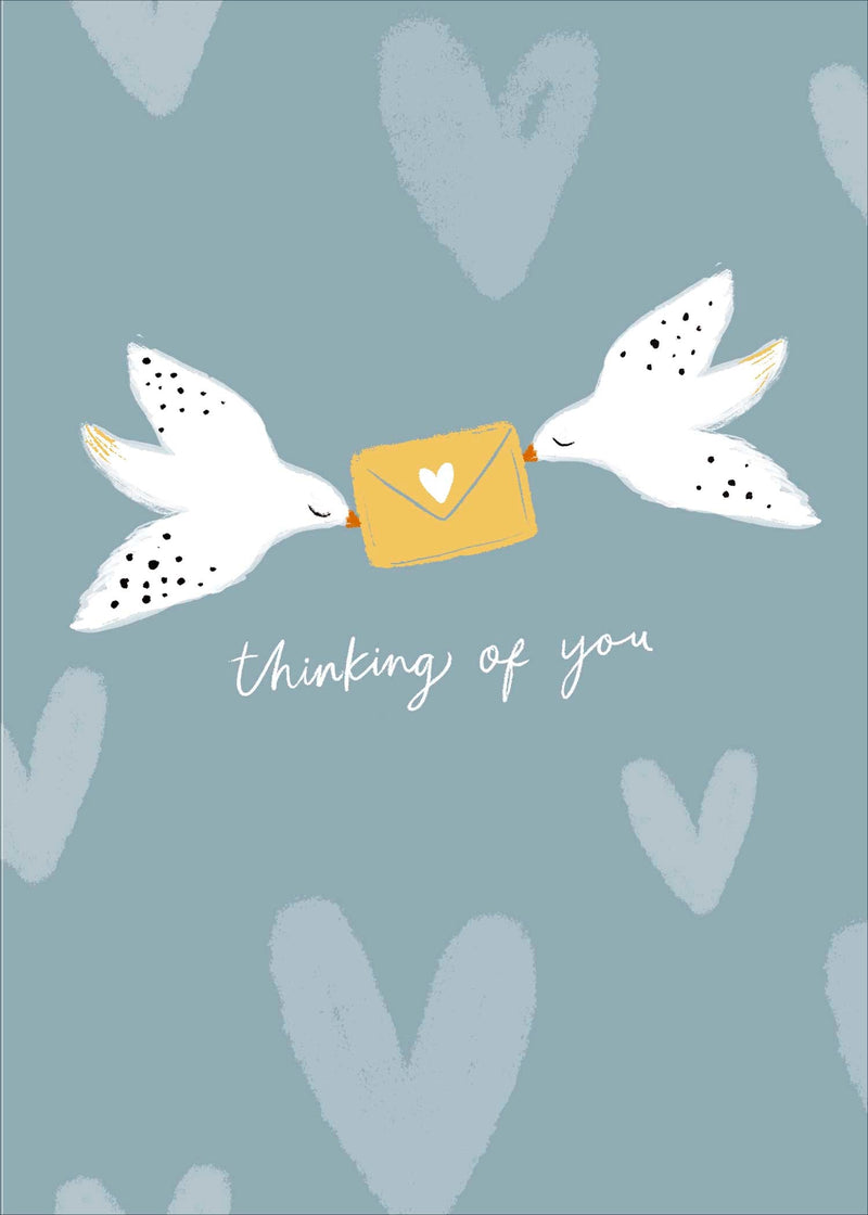 Kindred | Sympathy Card | Conventional Design | With Envelope