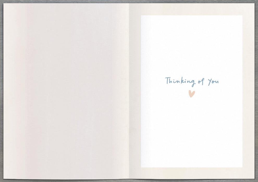 Carlton Sympathy Card for Conv, Conv Design