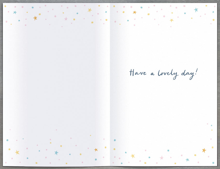 Gibson Birthday Card for Conv, Conv Design