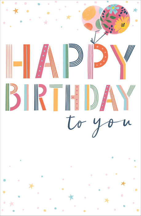 Gibson Birthday Card for Conv, Conv Design