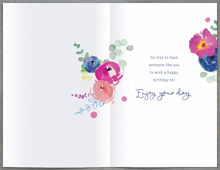 Gibson Birthday Card for Friend, Conv Design