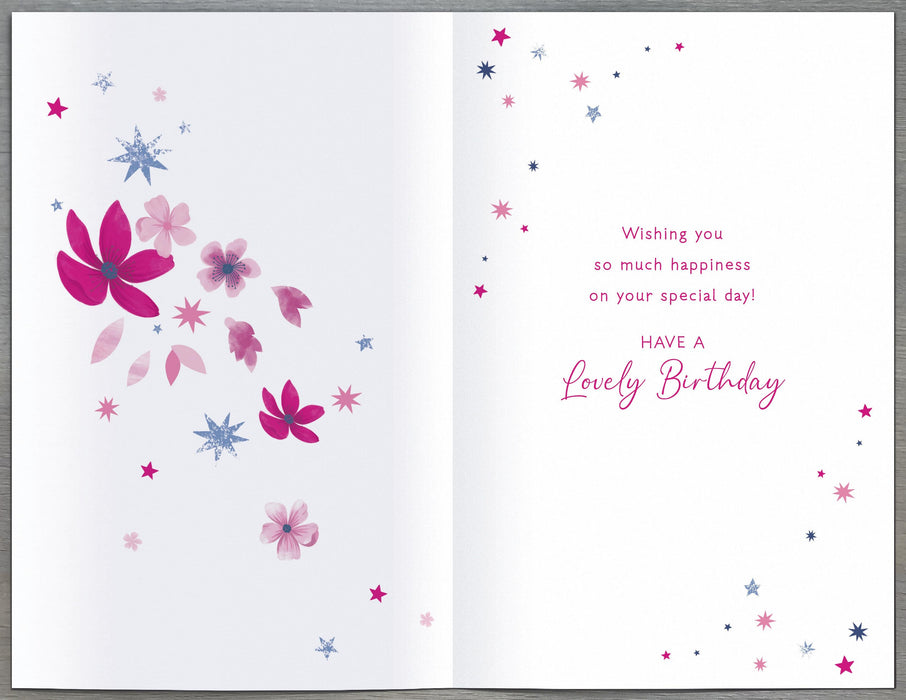 Gibson Birthday Card for Friend, Conv Design