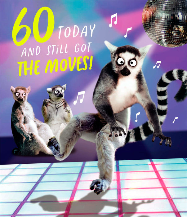 All The Beast Birthday Card for 60th, Hum Design