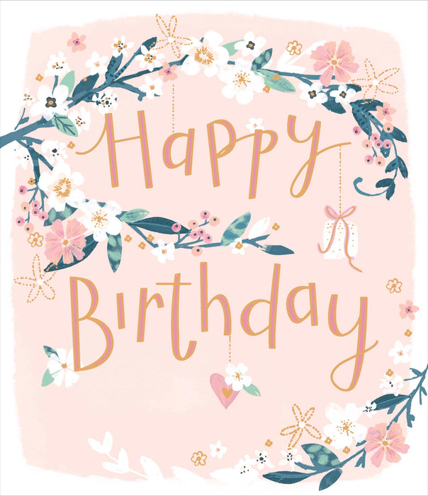 Carlton Birthday Card for Conv, Conv Design