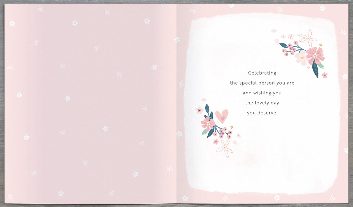 Carlton Birthday Card for Conv, Conv Design