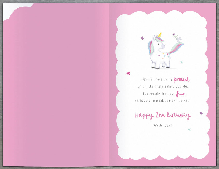 Gibson Birthday Card for 2nd, Juv Design