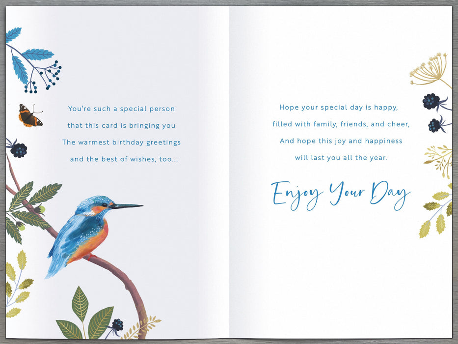 Gibson Birthday Card for Friend, Conv Design