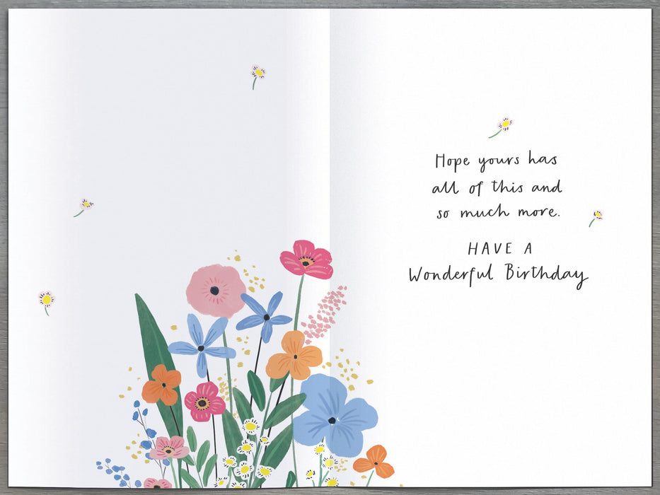 Gibson Birthday Card for Conv, Conv Design