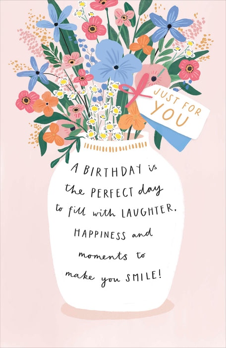 Gibson Birthday Card for Conv, Conv Design