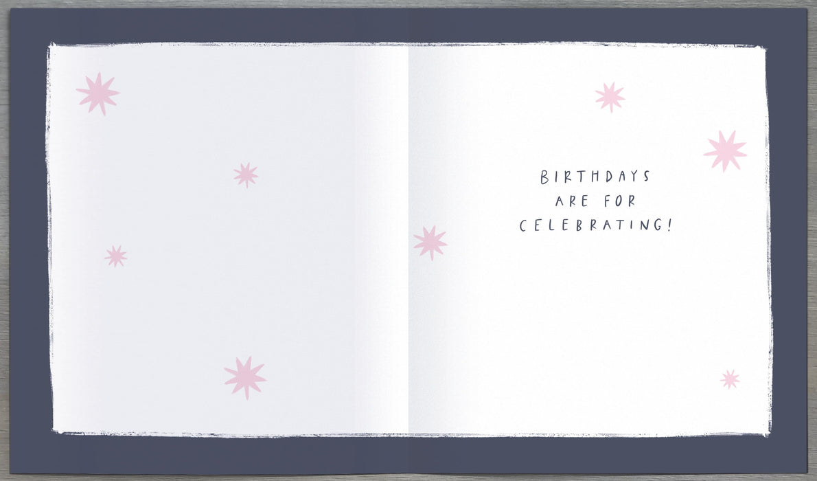 Carlton Birthday Card for Friend, Conv Design