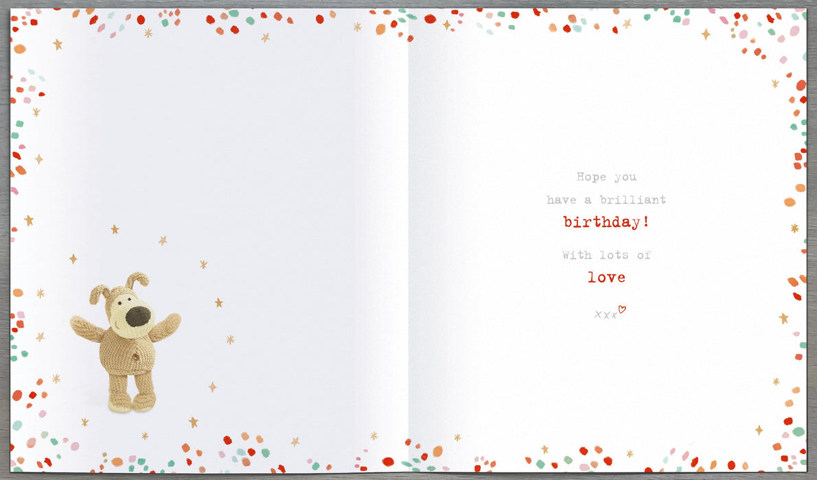 Boofle | Birthday Card 18th Cute | Happy Birthday Gifts | With Envelope