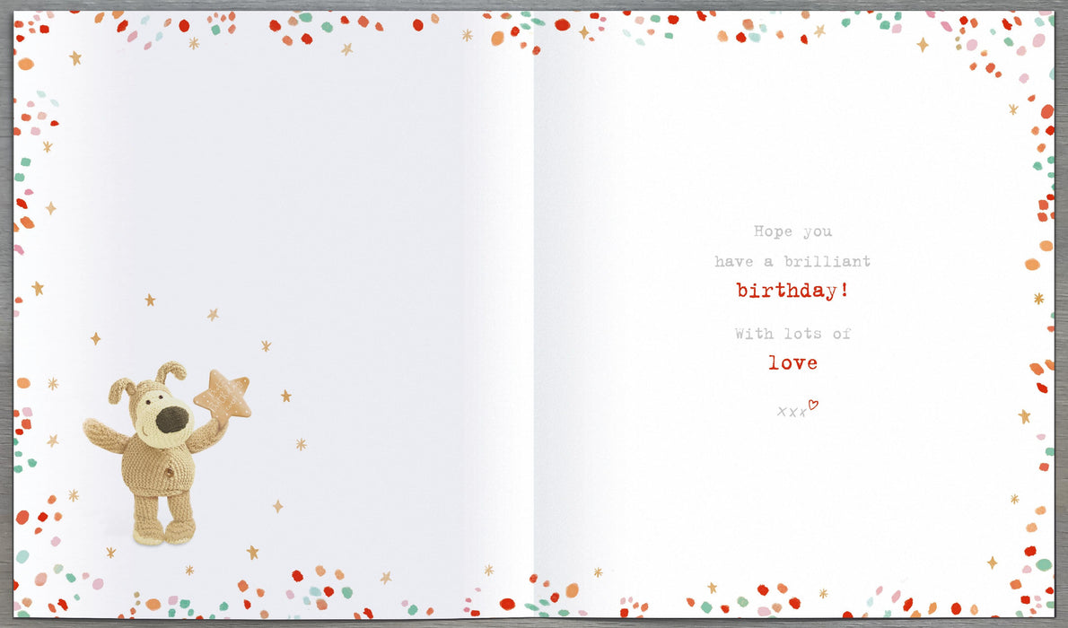 Boofle | Birthday Card 60th Cute | Happy Birthday Gifts | With Envelope