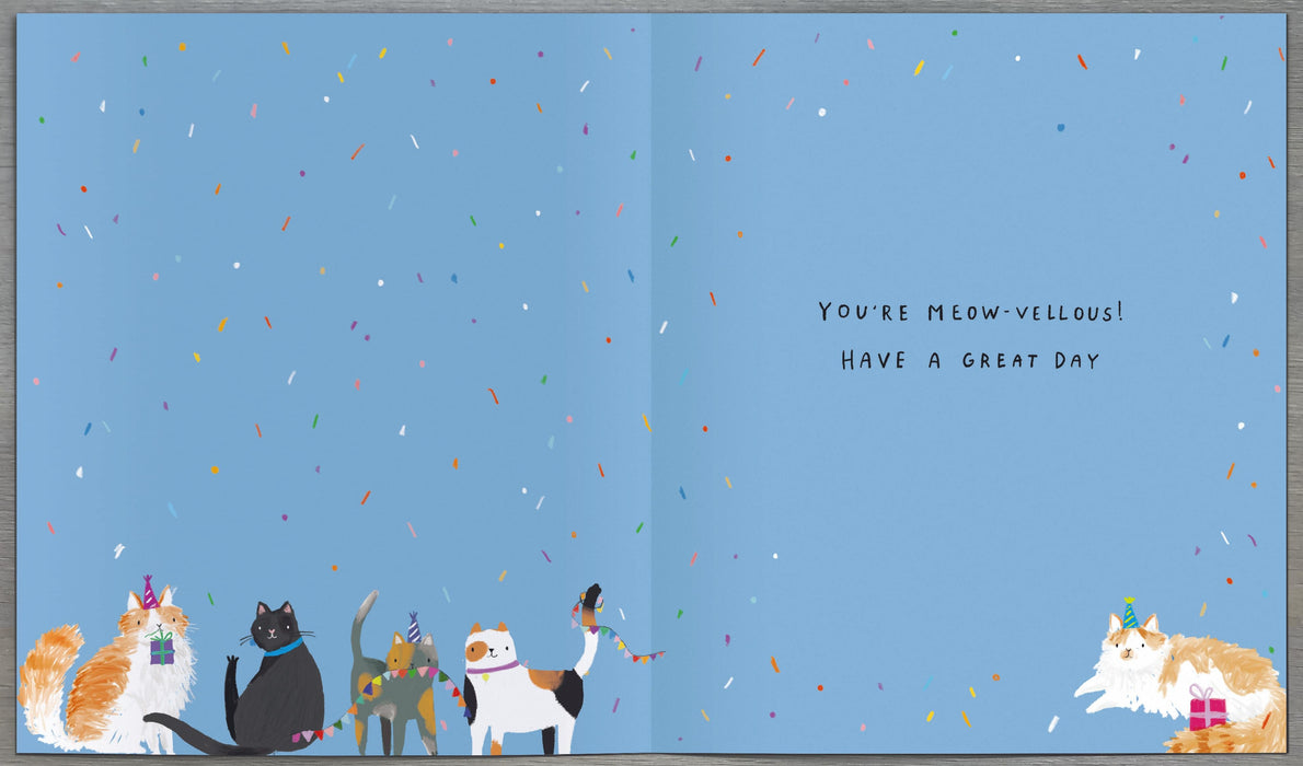 Carlton Birthday Card for From, Conv Design