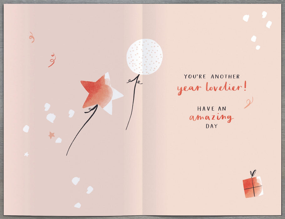 Carlton Birthday Card for Conv, Conv Design