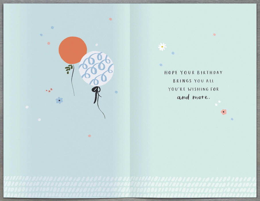Carlton Birthday Card for Friend, Conv Design