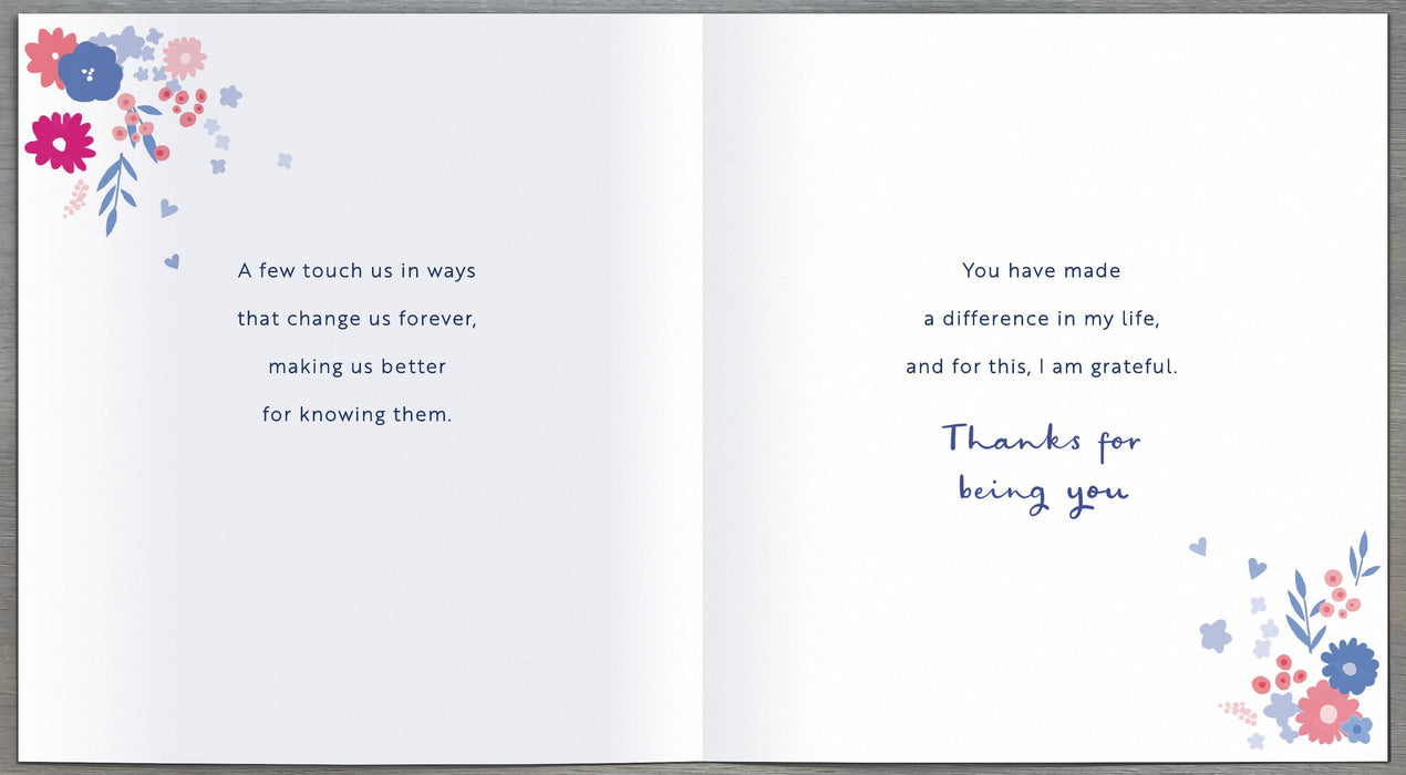 Carlton Birthday Card for Friend, Conv Design