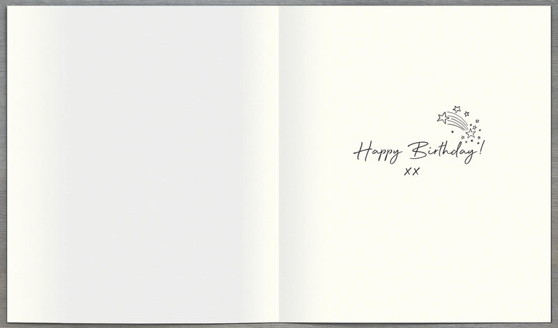 Love | Birthday Card 21st | Happy Birthday Gifts | With Envelope