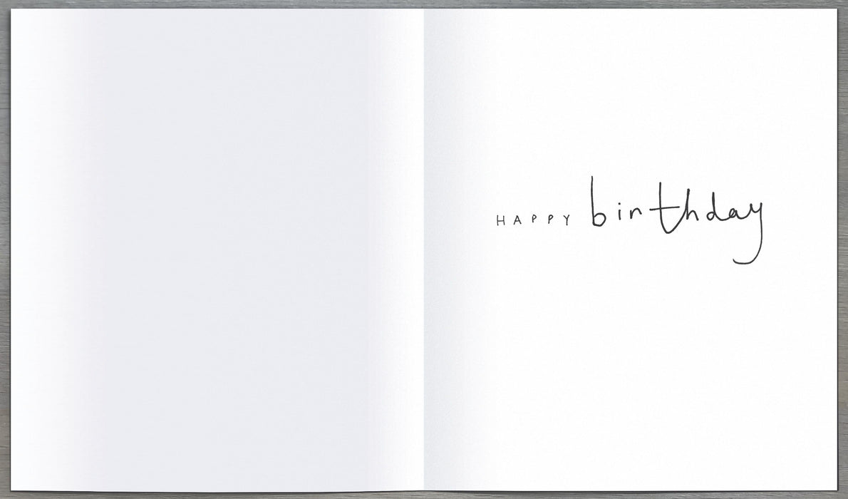 Kindred Stop The Clock Birthday Card for 30th, Conv Design