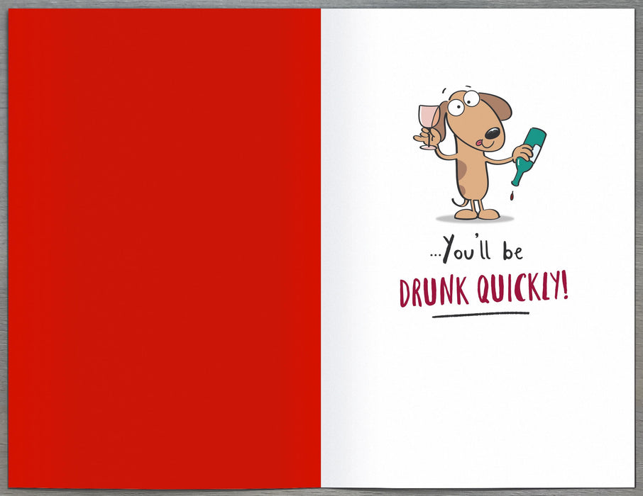 Giggles Birthday Card for 60th, Hum Design